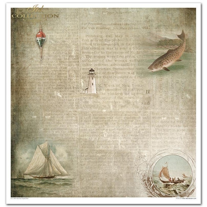 Popierius ''ITD Collection: Nautical expedition 04''