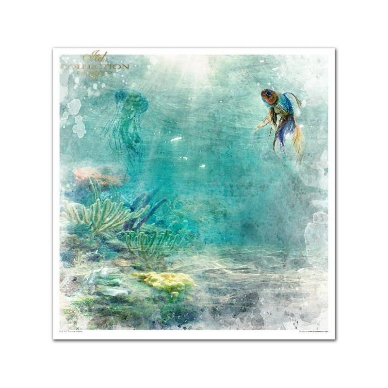 Popierius ''ITD Collection: Tropical Dreams 02''