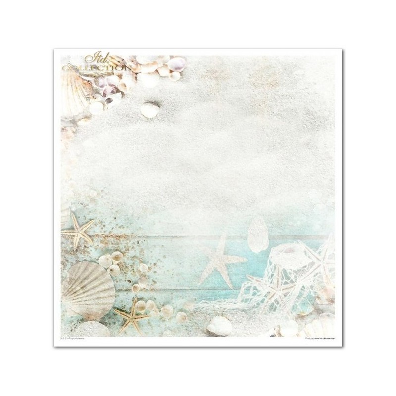 Popierius ''ITD Collection: Tropical Dreams 08''