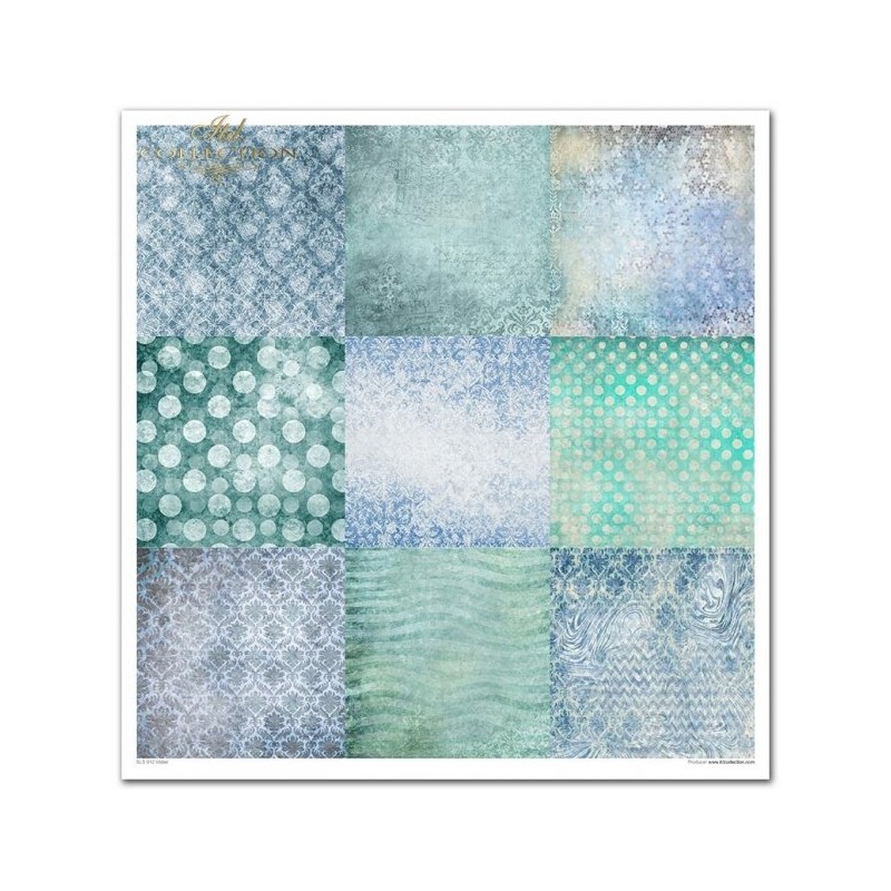 Popierius ''ITD Collection: Four Elements WATER 01''