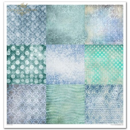 Popierius ''ITD Collection: Four Elements WATER 01''