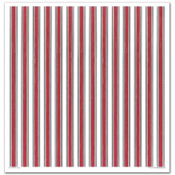 Popierius ''ITD Collection: Retro Stripes 03"