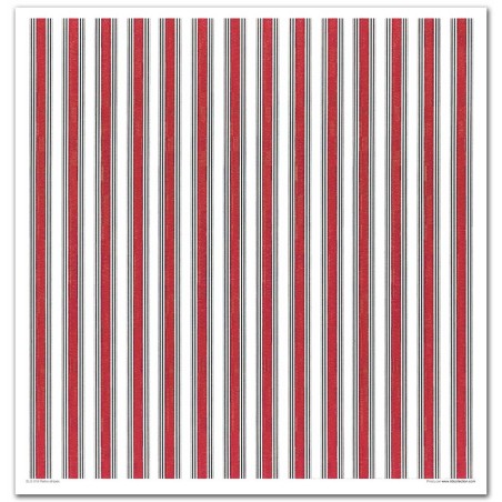 Popierius ''ITD Collection: Retro Stripes 03"