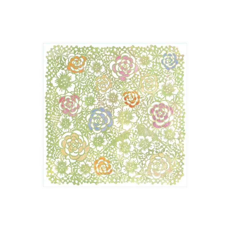 Lazerinis karpinys Basic Grey "Sugar Rush: Sugar Rush - Green Sweetfields"