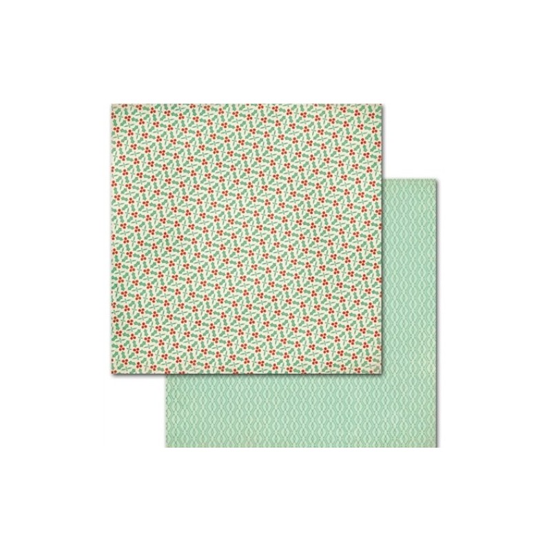 Popierius Basic Grey "25th & Pine: Holly Circle "