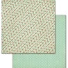 Popierius Basic Grey "25th & Pine: Holly Circle "