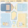 Popierius ScrapMir "Little Bear: envelopes" 20x20 cm