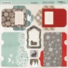 Popierius ScrapMir "Nordic Spirits: Evenlopes" 20x20 cm