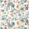 Popierius ScrapMir "Blue & Blush: envelopes" 20x20 cm