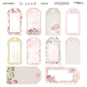 Popierius ScrapMir "So Loved: Tag -Pad" 20x20 cm