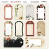 Popierius ScrapMir "Merry Christmas: Tag-Pad" 20x20 cm