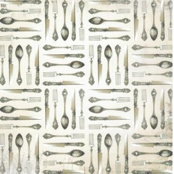 Popierius ScrapMir "Sugar and Spice: Tag -Pad" 20x20 cm