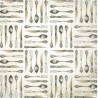 Popierius ScrapMir "Sugar and Spice: Tag -Pad" 20x20 cm