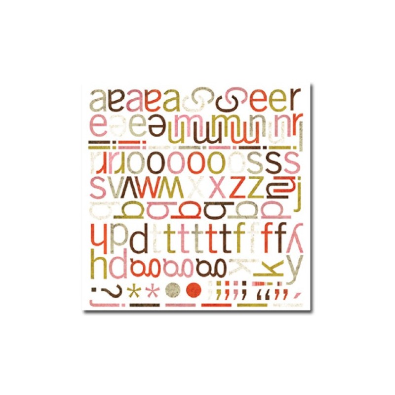 Raidynas "Basic Grey: Infuse Sweet Meat Mini Monograms"