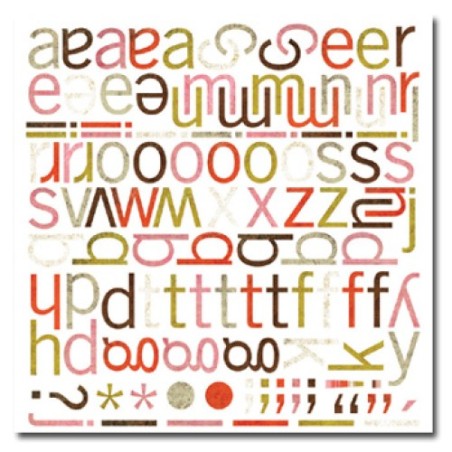 Raidynas "Basic Grey: Infuse Sweet Meat Mini Monograms"