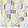 Raidynas "Basic Grey: Lilykate Mini Monograms"