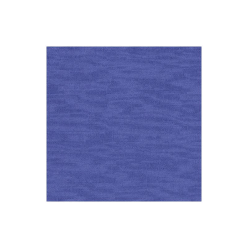 Lino faktūros popierius "Sapphire Blue", 30,5x30,5cm