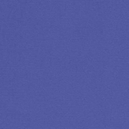 Lino faktūros popierius "Sapphire Blue", 30,5x30,5cm