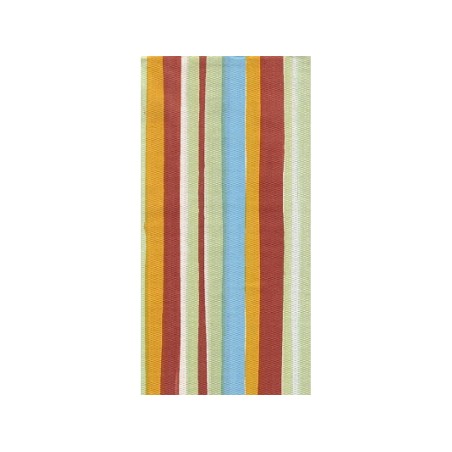Servetėlė Nr.215 "Stripes brown green" 39x39cm