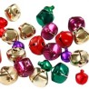 Metalinių varpelių rinkinys "Jingle Bell Assorti", 16vnt.