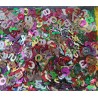 Plastikiniai papuošimai "Conffeti pins numbers"