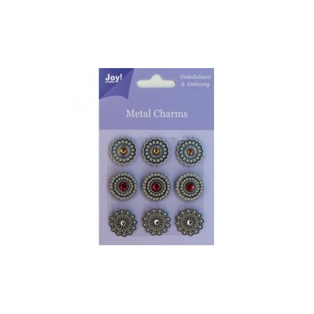 Metaliniai papuošimai "Metal Charms"