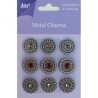 Metaliniai papuošimai "Metal Charms"