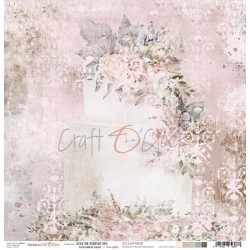 Dvipusis popierius "Love Me Forever-05"