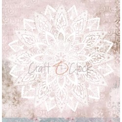 Dvipusis popierius "Love Me Forever-05"