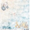 Dvipusis popierius "Frosty Sparking-04"