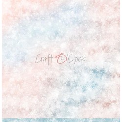 Dvipusis popierius "Frosty Sparking-04"