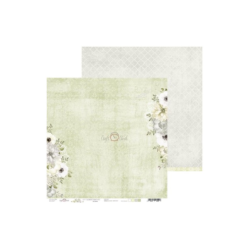 Dvipusis popierius "Celebrate Today -03"