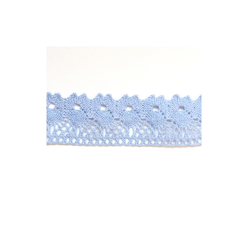 Nėrinių juostelė "Light blue", 1m