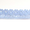 Nėrinių juostelė "Light blue", 1m