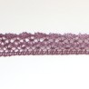 Nėrinių juostelė "Eggplant", 1m