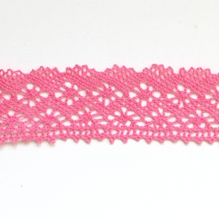 Nėrinių juostelė "Candy pink", 1m