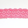 Nėrinių juostelė "Candy pink", 1m