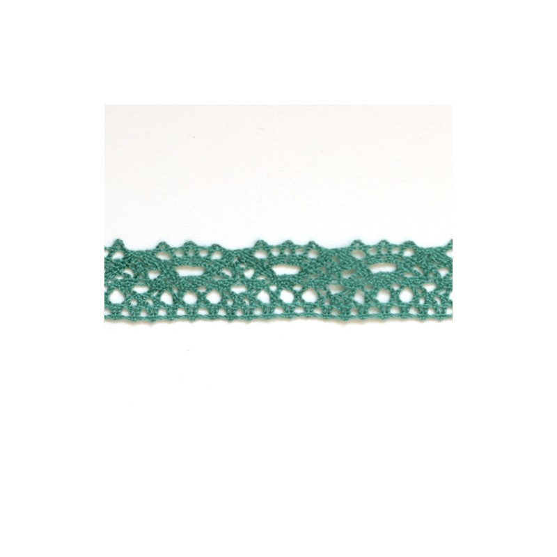 Nėrinių juostelė "Forest Green", 1m
