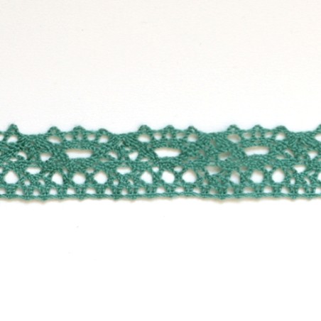 Nėrinių juostelė "Forest Green", 1m