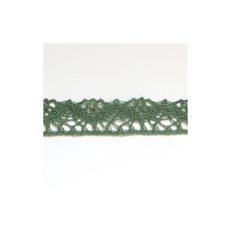 Nėrinių juostelė "Moss", 1m