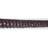 Nėrinių juostelė "Brown", 1,5m