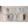 Nėrinių juostelė "Cream", 1m