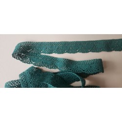 Nėrinių juostelė "Green", 1m