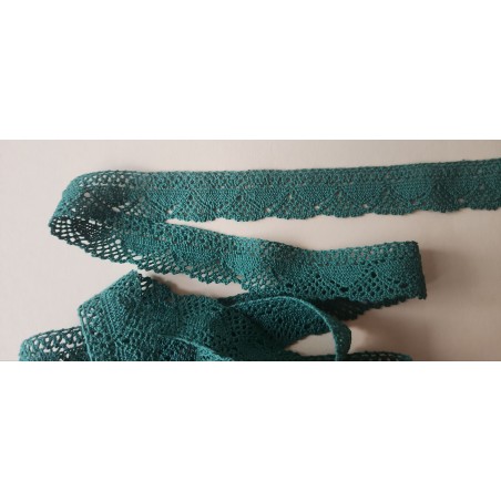 Nėrinių juostelė "Green", 1m