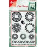 Akriliniai antspaudukai "Christmas Wreath"