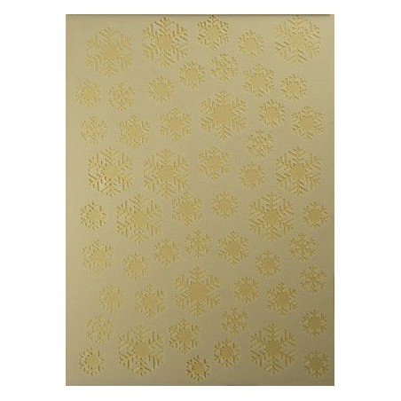 Plastikinis trafaretas "Snowflakes"