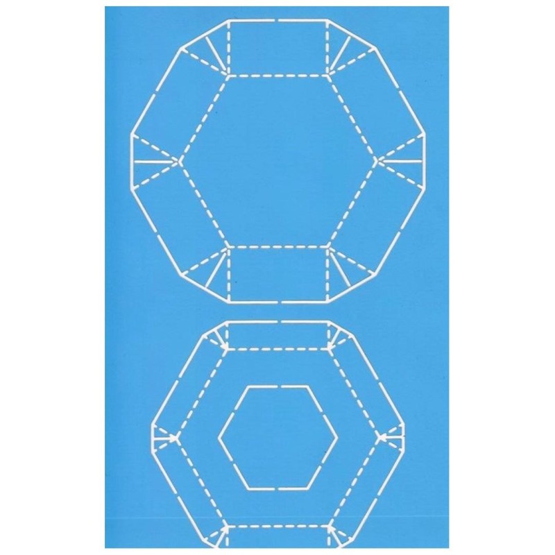 Plastikinis trafaretas "Tamplate Box"
