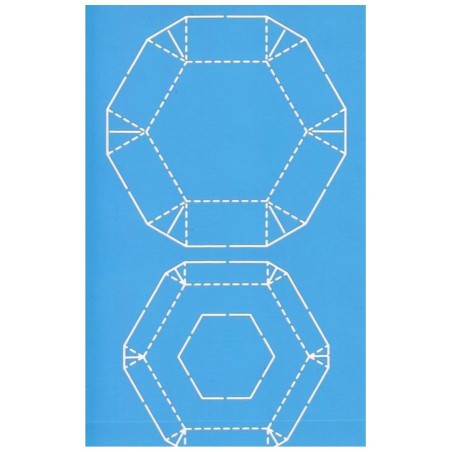 Plastikinis trafaretas "Tamplate Box"