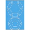 Plastikinis trafaretas "Tamplate Box"