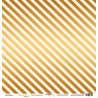Vienpusis popierius "SM Every Day Gold:  Golden Stripe Pink"